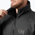 Helly Hansen Aegir Midlayer vitorlás kabát fekete 3