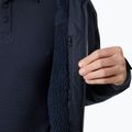 Férfi vitorláskabát Helly Hansen Crew Hooded Pile navy 4