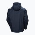 Férfi vitorláskabát Helly Hansen Crew Hooded Pile navy 7