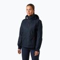Női vitorláskabát Helly Hansen Crew Hooded Pile navy