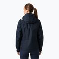 Női vitorláskabát Helly Hansen Crew Hooded Pile navy 2