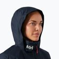 Női vitorláskabát Helly Hansen Crew Hooded Pile navy 3