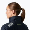 Női vitorláskabát Helly Hansen Crew Hooded Pile navy 4