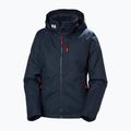 Női vitorláskabát Helly Hansen Crew Hooded Pile navy 10