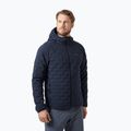 Férfi vitorlás dzseki Helly Hansen HP Hybrid Stretch Hooded Insulator navy