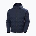 Férfi vitorlás dzseki Helly Hansen HP Hybrid Stretch Hooded Insulator navy 3