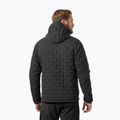 Férfi vitorlás dzseki Helly Hansen HP Hybrid Stretch Hooded Insulator ébenfekete színű 2
