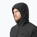 Férfi vitorlás dzseki Helly Hansen HP Hybrid Stretch Hooded Insulator ébenfekete színű 3