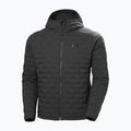 Férfi vitorlás dzseki Helly Hansen HP Hybrid Stretch Hooded Insulator ébenfekete színű 6