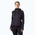 Helly Hansen női melegítőfelső Odin Thermal Pro Fleece fekete szőlő