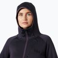 Helly Hansen női melegítőfelső Odin Thermal Pro Fleece fekete szőlő 3