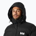 Férfi szigetelt kabát Helly Hansen Vardo Parka fekete 3