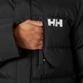 Férfi szigetelt kabát Helly Hansen Vardo Parka fekete 5