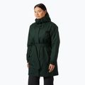 Női bélelt kabát Helly Hansen Classic Insulated Trench dark jungle