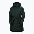 Női bélelt kabát Helly Hansen Classic Insulated Trench dark jungle 5