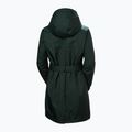 Női bélelt kabát Helly Hansen Classic Insulated Trench dark jungle 6