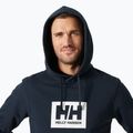 Férfi Helly Hansen Box kapucnis pulóver, navy 3