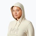 Női pulóver Helly Hansen HH Logo Hoodie cream 3