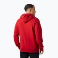 Férfi pulóver Helly Hansen HH Logo Hoodie red 2