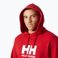 Férfi pulóver Helly Hansen HH Logo Hoodie red 3