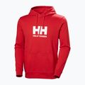 Férfi pulóver Helly Hansen HH Logo Hoodie red 5