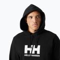 Férfi pulóver Helly Hansen HH Logo Hoodie black 3