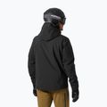 Férfi sí dzseki Helly Hansen Courchavel fekete 2