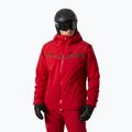 Férfi sí dzseki Helly Hansen Panorama 2.0 Insulated piros