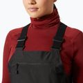 Helly Hansen Powderqueen Bib 2.0 női síelőnadrág fekete 3