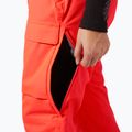 Helly Hansen Switch Cargo 2.0 női síelőnadrág neon korall színű 6