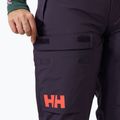 Női síelőnadrág Helly Hansen Switch Cargo 2.0 fekete grape 4