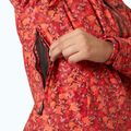 Női síkabát Helly Hansen Valdisere 3.0 red floral aop 4