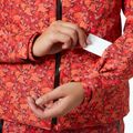 Női síkabát Helly Hansen Valdisere 3.0 red floral aop 6