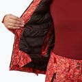 Női síkabát Helly Hansen Valdisere 3.0 red floral aop 8