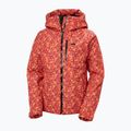 Női síkabát Helly Hansen Valdisere 3.0 red floral aop 9