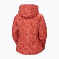 Női síkabát Helly Hansen Valdisere 3.0 red floral aop 10