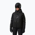 Női síkabát Helly Hansen Valdisere 3.0 black embossed stripes