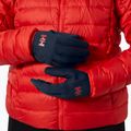 Helly Hansen Hardface Fleece Touch navy trekking kesztyű 3