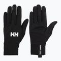 Helly Hansen Hardface Fleece Touch fekete trekking kesztyű