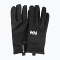 Helly Hansen Hardface Fleece Touch fekete trekking kesztyű