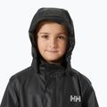 Gyerek vitorlás dzseki Helly Hansen Moss black 3