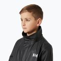 Gyerek vitorlás dzseki Helly Hansen Moss black 4