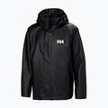 Gyerek vitorlás dzseki Helly Hansen Moss black 6
