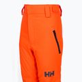 Helly Hansen gyermek sínadrág Legendás neon narancssárga színben 7