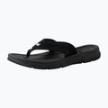 Férfi papucsok Helly Hansen Sandhamn black aop 3