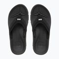 Férfi papucsok Helly Hansen Sandhamn black aop 6