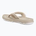 Női flip-flop papucsok Helly Hansen Sandhamn cream/hh khaki 3