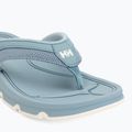 Női flip-flop papucsok Helly Hansen Sandhamn shaded blue/windy blue 7
