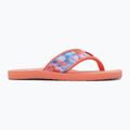 Női flip-flop papucsok Helly Hansen Stadt coral almond aop 2