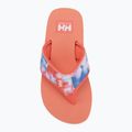 Női flip-flop papucsok Helly Hansen Stadt coral almond aop 5